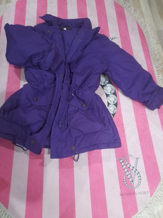 Куртка оверсайз стильная