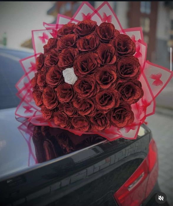 Flori/Trandafirii/Buchete din sapun