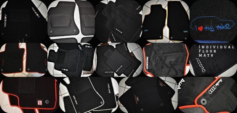 Стелки за Mercedes ML W163 Мерцедес 2001 - 2005 final/special edition