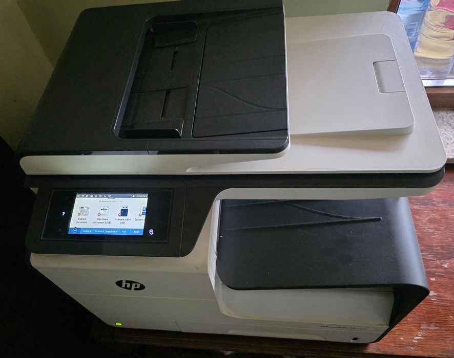 Imprimantă profesională HP PageWide pro mfp 477dw, fără toner