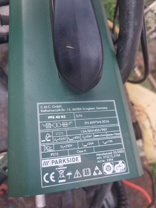 Aparat de tăiat cu plasma