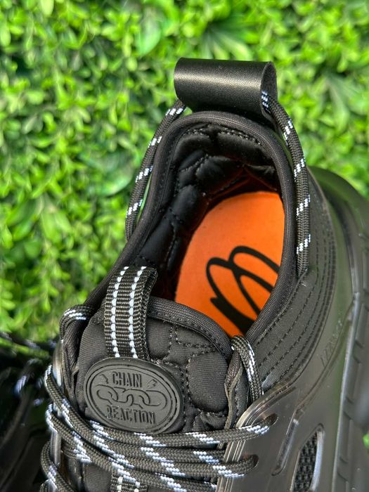 VERSACE Chain Reaction Black