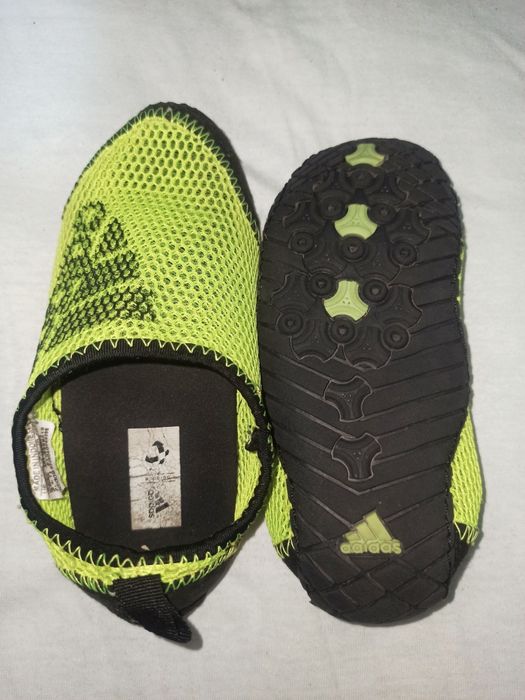 Adidas кроссовки аквашузы коралки дышащие крософки сетка мальчика