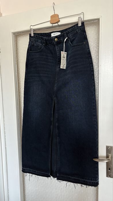 Дълга дънкова пола Reserved нова с етикет р-р М