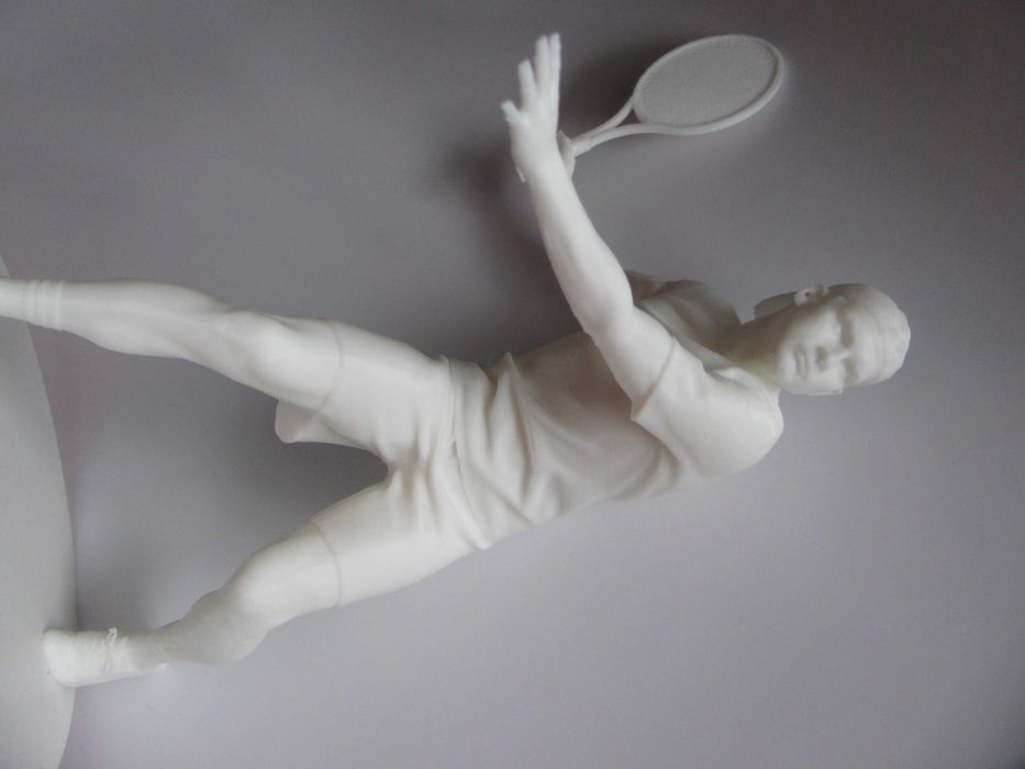 Григор  Димитров   100%  ,  на  3 D  Принтер , Перфектна  Графика