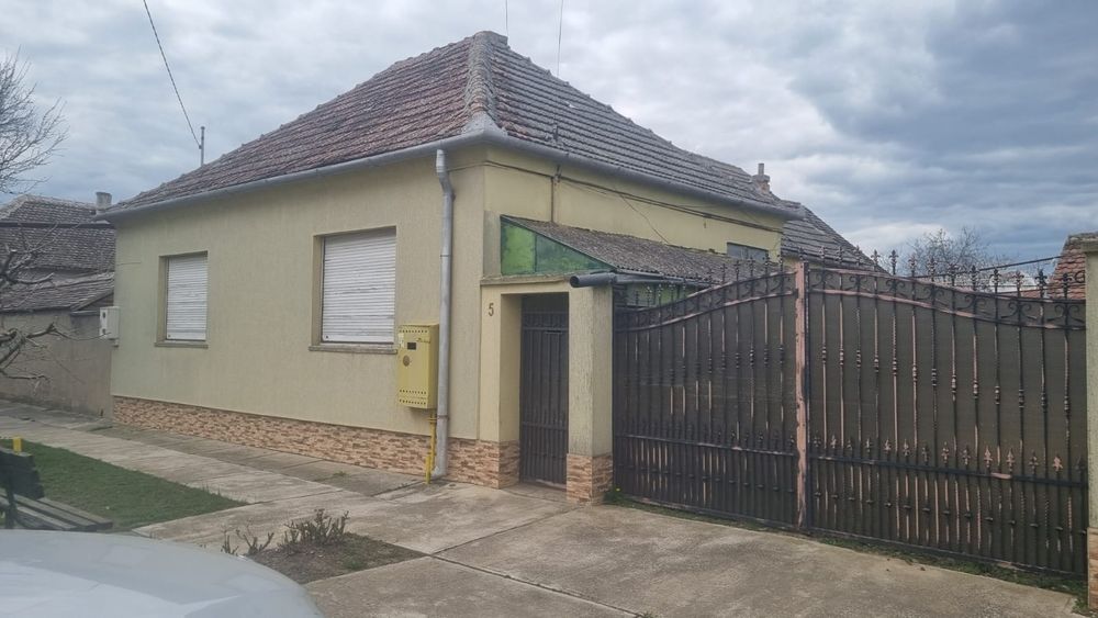 Vand casa cu gradina in Santana jud.Arad