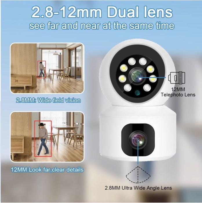 Sq001 WiFi smart kamera наружная камера full HD