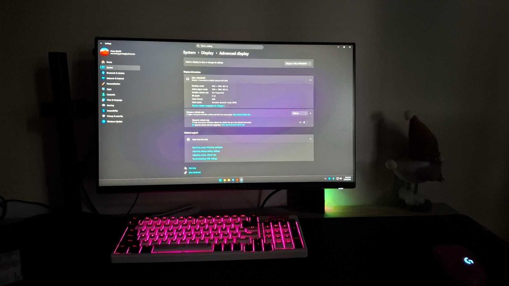 Monitor Gaming LED IPS Alienware AW2523HF 24.5'', Full HD (1920x1080), 360Hz, 1ms