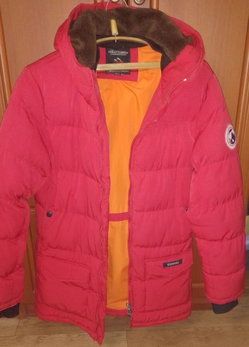 Продам мужской пуховик 50 размер