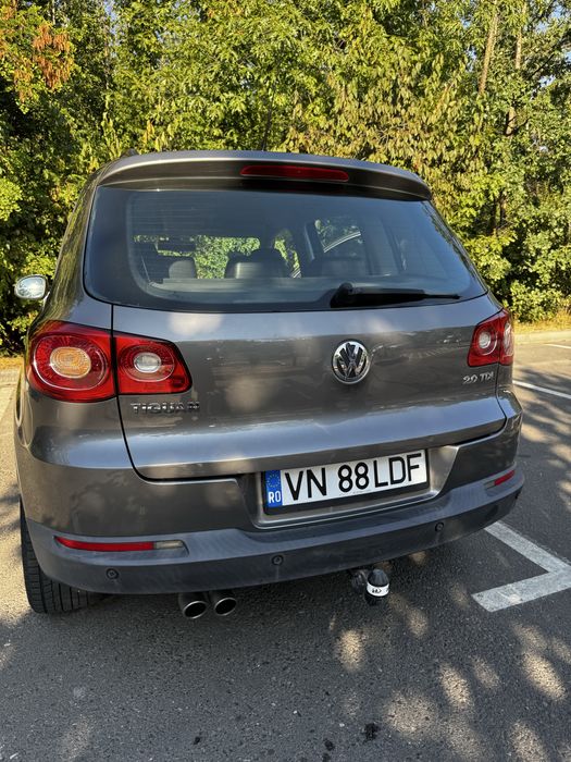 VW Tiguan 2010 2.0 TDI Manual 4x4 Full