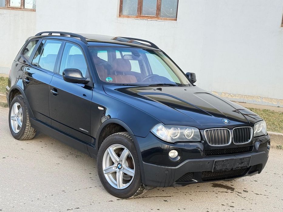 Bmw x3 2.0d X-drive 4x4 2010 euro5 automat navi panorama FULL