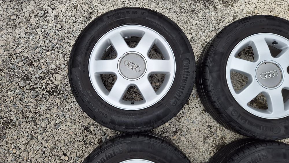 Оригинални джанти Ауди а3 5/100 Audi A3 8L 5x100