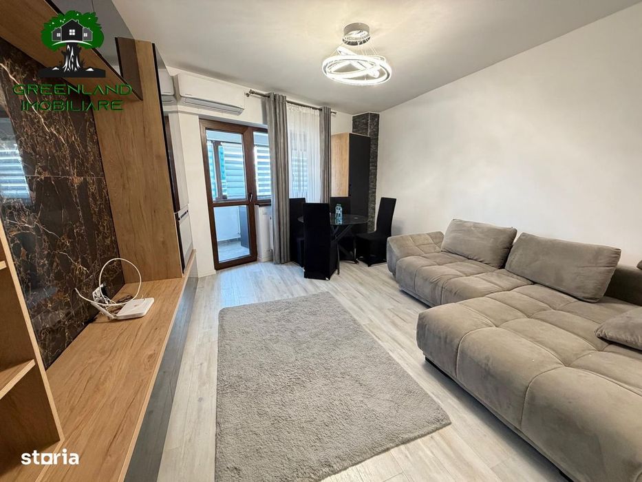 Apartament 2 camere, mobilat si utilat, etaj 2, bloc nou, Bucium