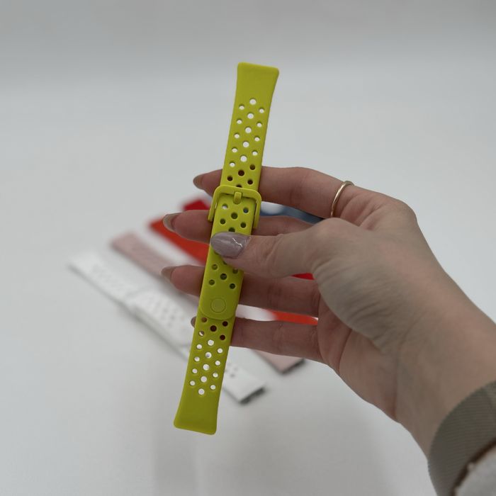 Силиконови каишки на дупки за Huawei Band 8 | 9 | 10