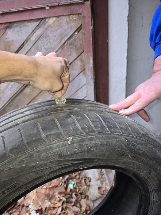 Продавам комплект летни гуми