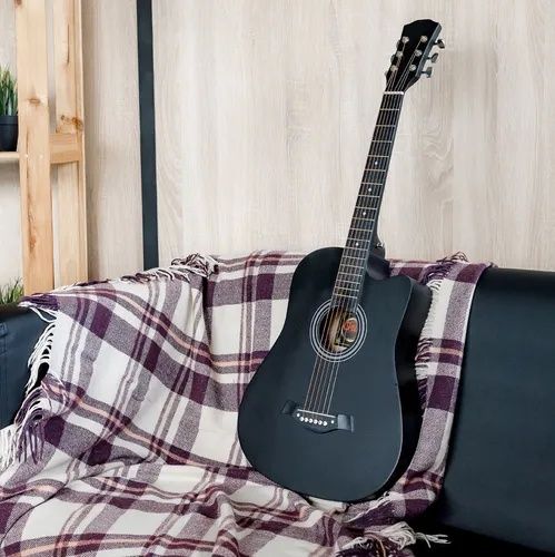 Гитара акустическая шестиструнная скидка