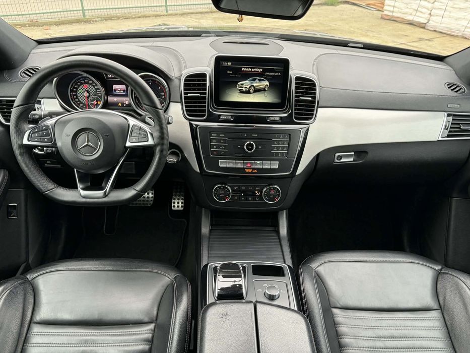 Mercedes-Benz GLE-Coupe 350D 4Matic