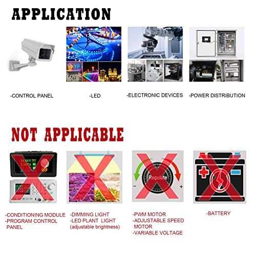 MEISHILE Захранване 12V 50A 600W AC→DC