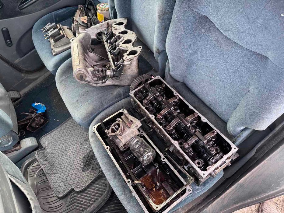 Renault megane scenik 1.6 1997г. На части.