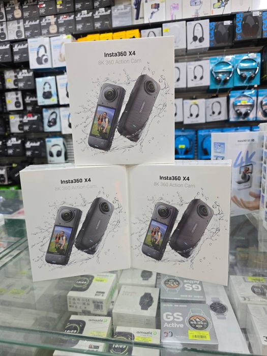 Экшен камера insta360x5 action cam