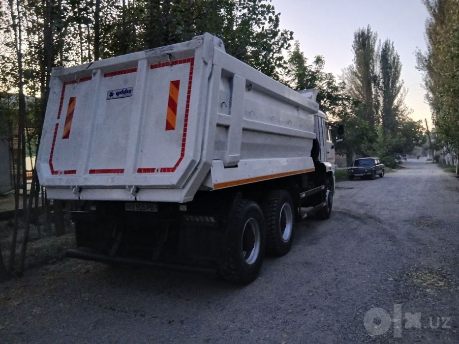 Камаз 6520 evro3