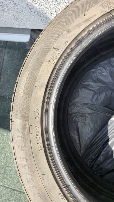 Set cauciucuri michelin 2025 235 55 r17
