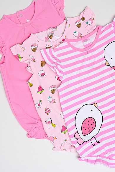 Mayoral Боди с принт - 3 броя - 80