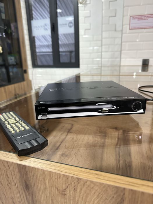 DVD-плеер DVD-проигрыватель Supra