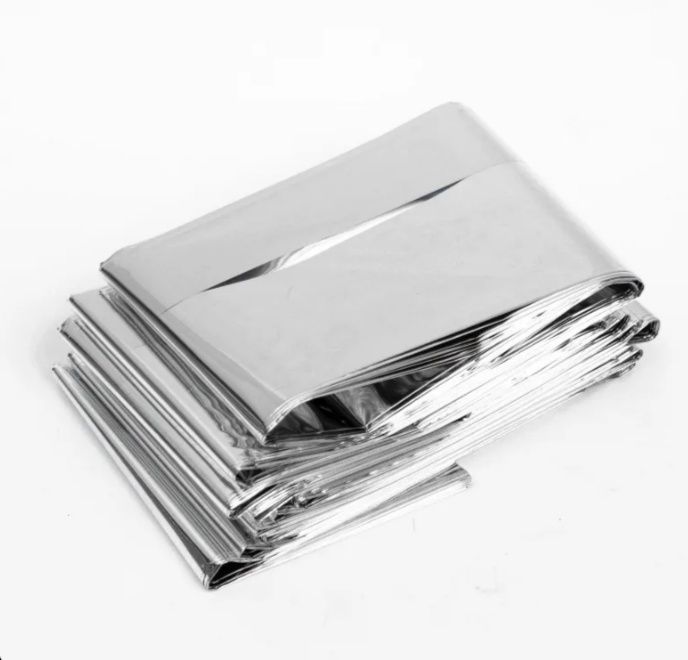 Термоодеяло спасательное