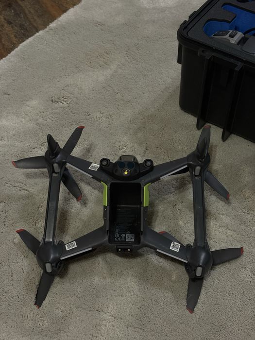 Dji fvp Дрон Fly more combo