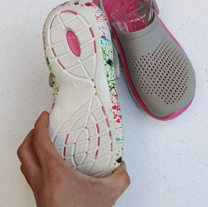 Женская обувь сабо "Crocs literide 360"