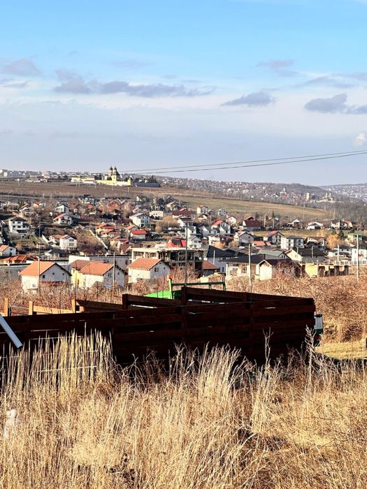 Vand Teren Intravilan Cu Vedere Panoramica Bucium 500 Mp Intabulat!