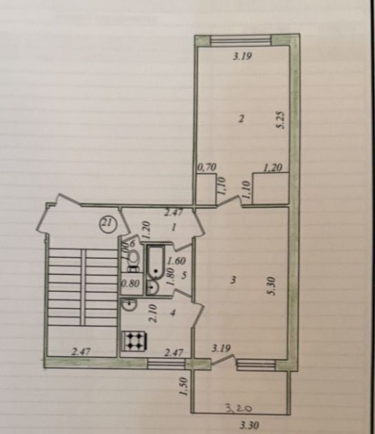 ™ Чиланзар 8 2/3/4‼️Панельный, Зеркалка, 3-этаж|50м²|Продаётся