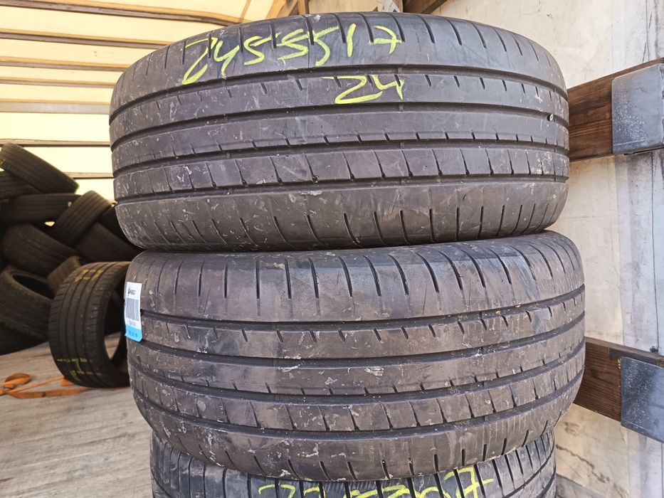 Anvelope vara 245 55 17 Goodyear 2024 6mm