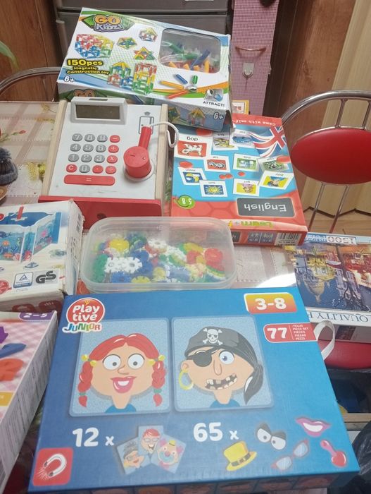 Lot jocuri de societate