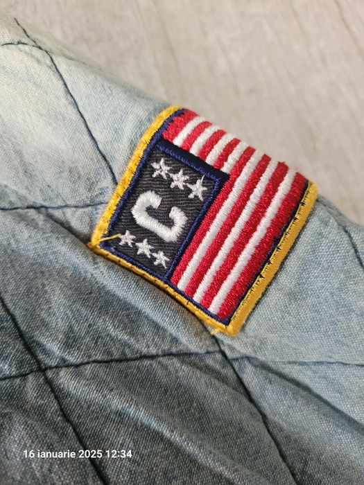 Camasa jeans matlasata New Yorker