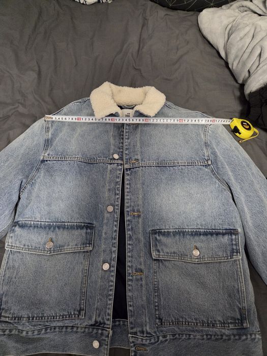 Vând haină blugi H&M iarnă.