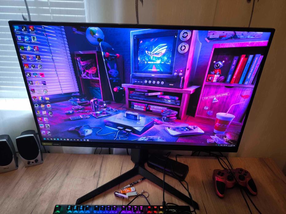 Монитор LG 27GP850P-B 27 (2560 x 1440) Nano IPS, в Гаранция