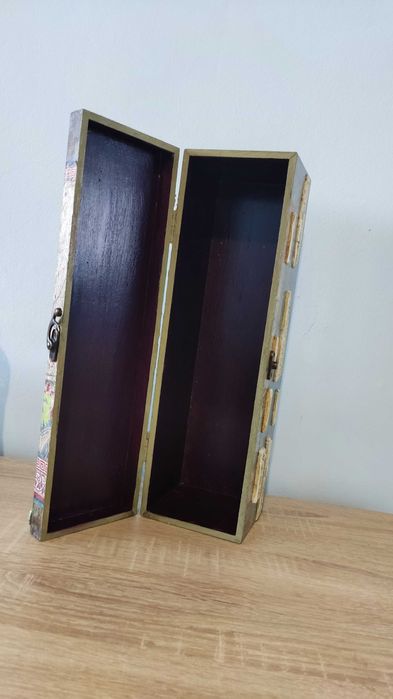 Кутия ръчно изработена