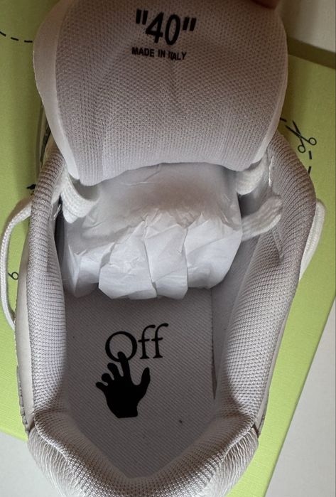 Adidasi Off-White Out Of Office Lace-Up Sneakers ‘’for walking’’