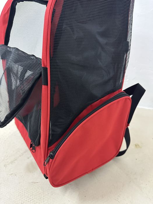 Куфар за транспорт и раница 2в1 за домашни любимци PawHut