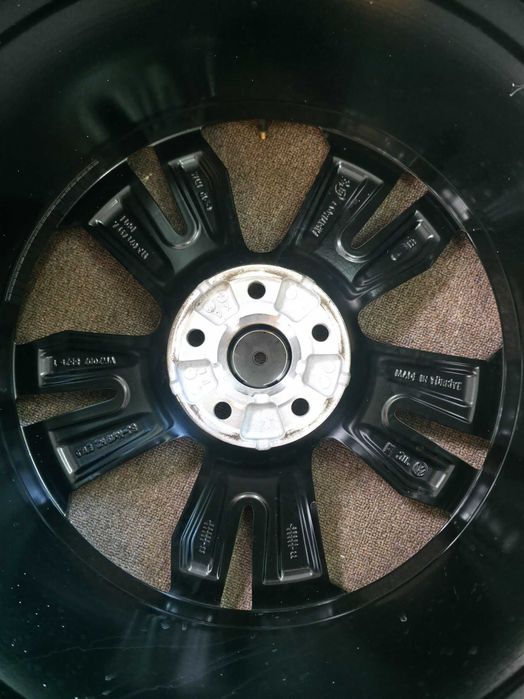 4 Jante Aliaj 5x112 19'' OEM VW ID4 ID5 - CA NOI - 8J ET 45 - 9J ET 58 57.1 !