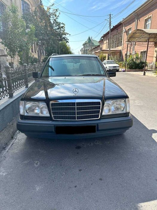 Mersedes-benz Мерседес-бенз W124 Универсал