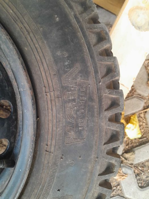 Ретро джанти с гуми лада опел