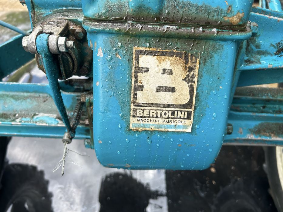 Палцова косачка Bertolini 124d Дизел