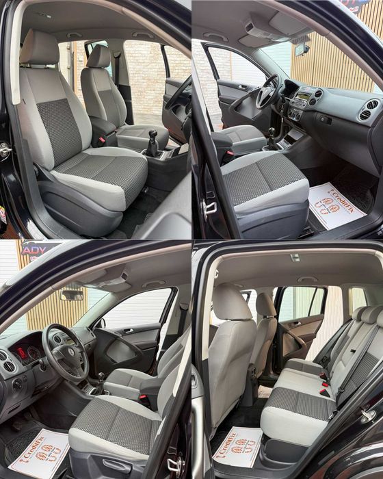 VOLKSWAGEN Tiguan 2008 — imagine 17