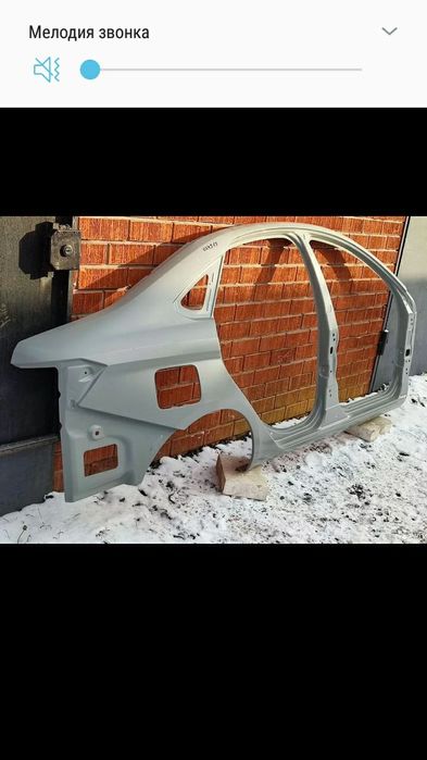 Кузовные детали Лада веста гранта  ларгус