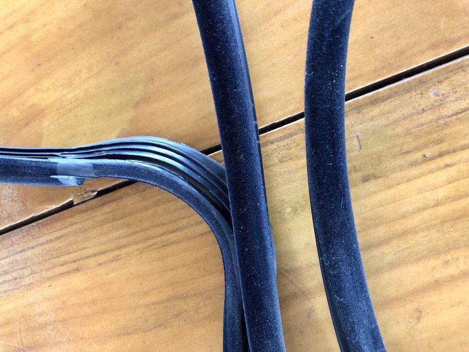 Чисто ново уплътнение за шибидах Мерцедес