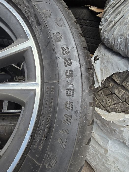 Roti 17 Bmw G30 G20 seria 1 3 seria 5 Dunlop iarna 225 55 17