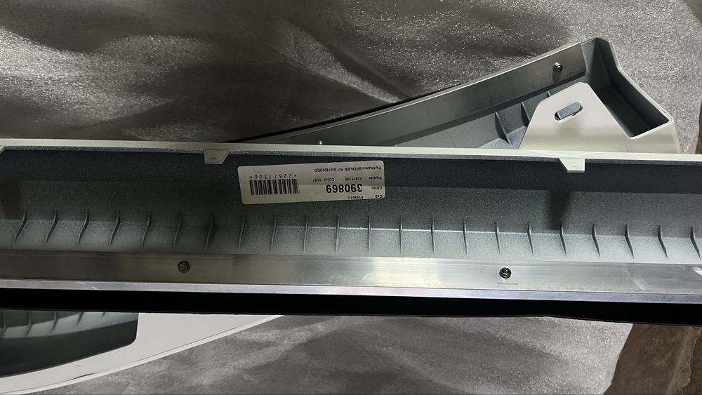 Обвес дефлектор .